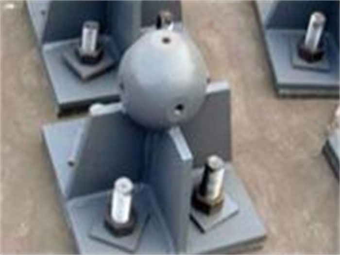 汉川螺栓球网架支座